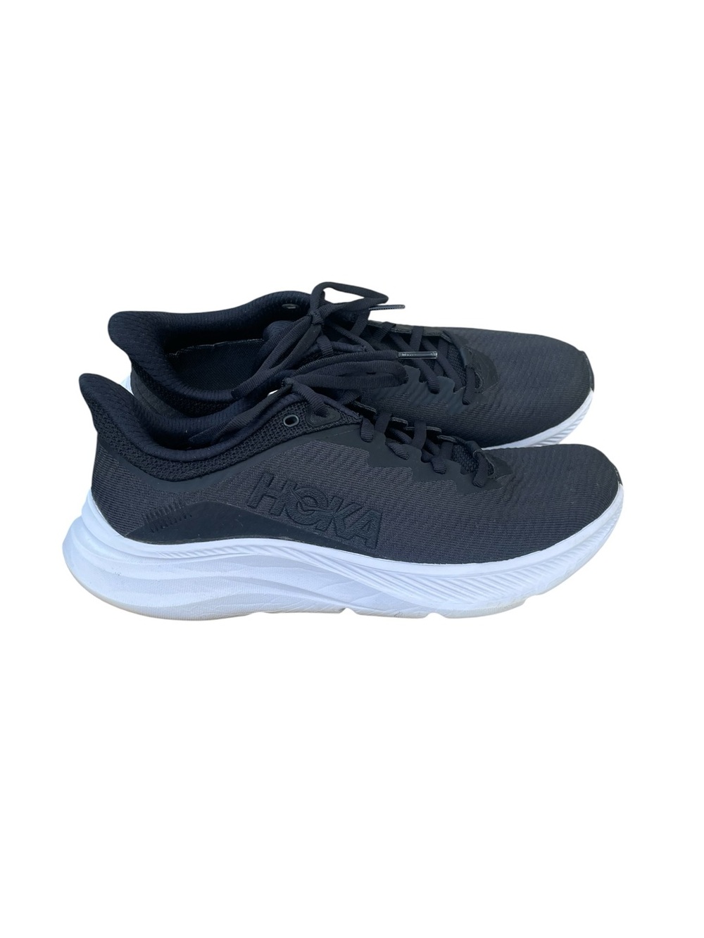 Hoka One One Solimar Women’s Sneakers, Black/White, Size 9B, EUC